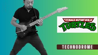 Tmnt 2 - Technodrome Metal Cover