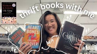 thirft books with me! goodwill version ?️