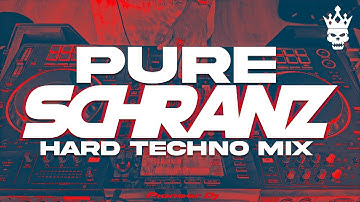 Pure Hard Schranz Techno Mix: Old Skool & New Skool #3KSUBS #4K