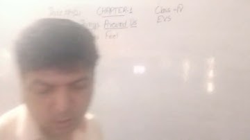 Class IV EVS 10 04 2021 by Mr Rupesh Chapter 1