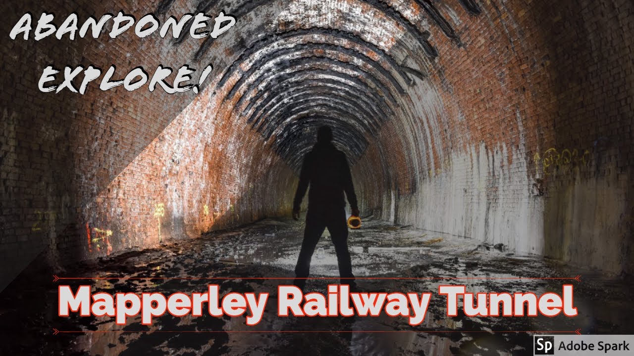 MAPPERLEY TUNNEL FULL EXPLORE NOTTINGHAM ABANDONED RAILWAYS