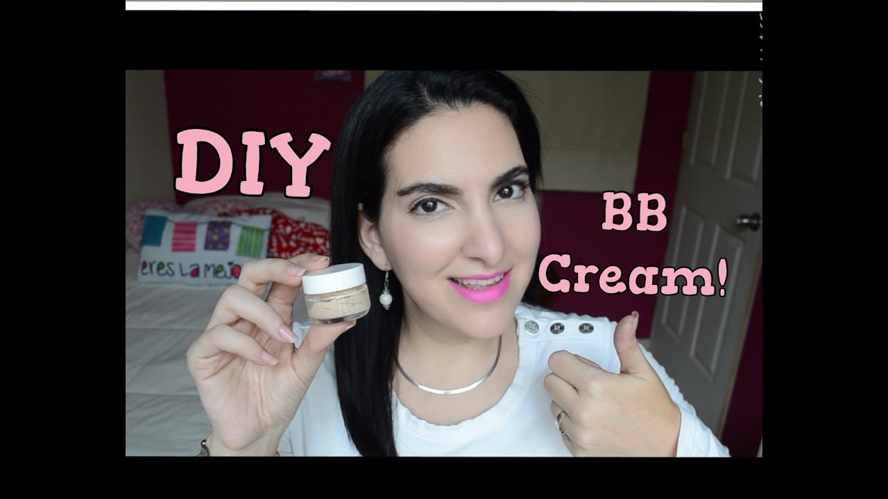 Cómo hacer tu propia BB Cream DIY BB Cream YouTube