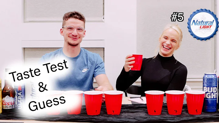 Guessing Popular Beers (Taste Test) | Ft Brandon