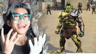 NANI!!! FROST DIAMOND JADI HULK FREE PAYER SEMUA KETAKUTAN SOLO VS SQUAD RATA AUTO BOYAH!!!
