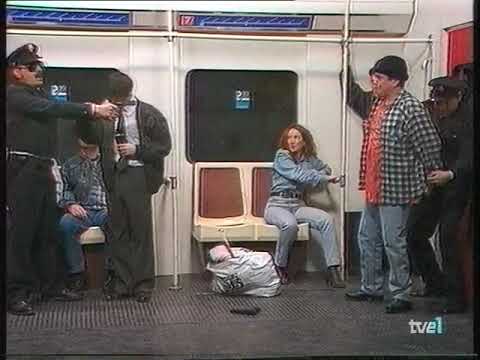 CRUZ Y RAYA BARTOLO ATRACO EN EL METRO