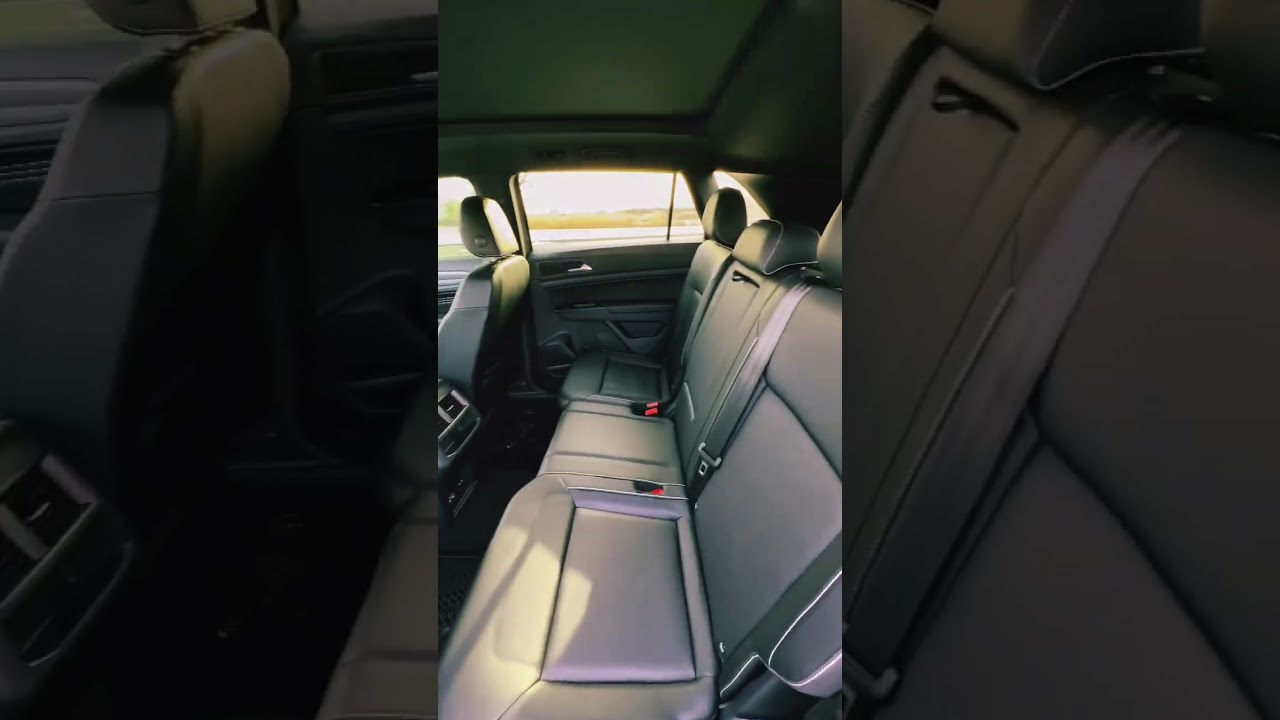 2020 VW Atlas Cross Sport Interior