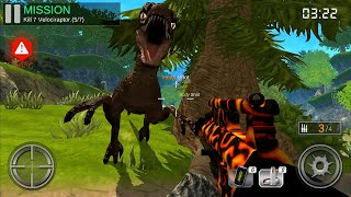 Dino Hunter King Android Gameplay AREA 30-31 screenshot 1