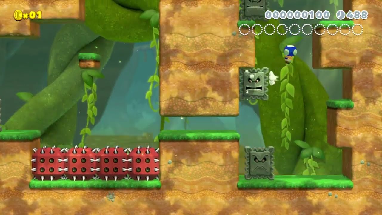 Uncut clear check attempts of Red Coin Collecting 24