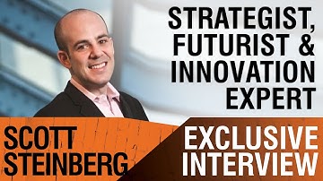 Scott Steinberg Speaker | Cultivating a Culture of Innovation | Contact Agent