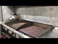 Cleaning and Restoring Neglected Flat Top Commercial Grills