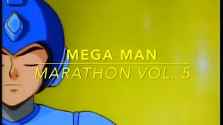 Mega Man MARATHON vol. 5 🤖 Full Episodes 🤖 1994-1995 ロックマン