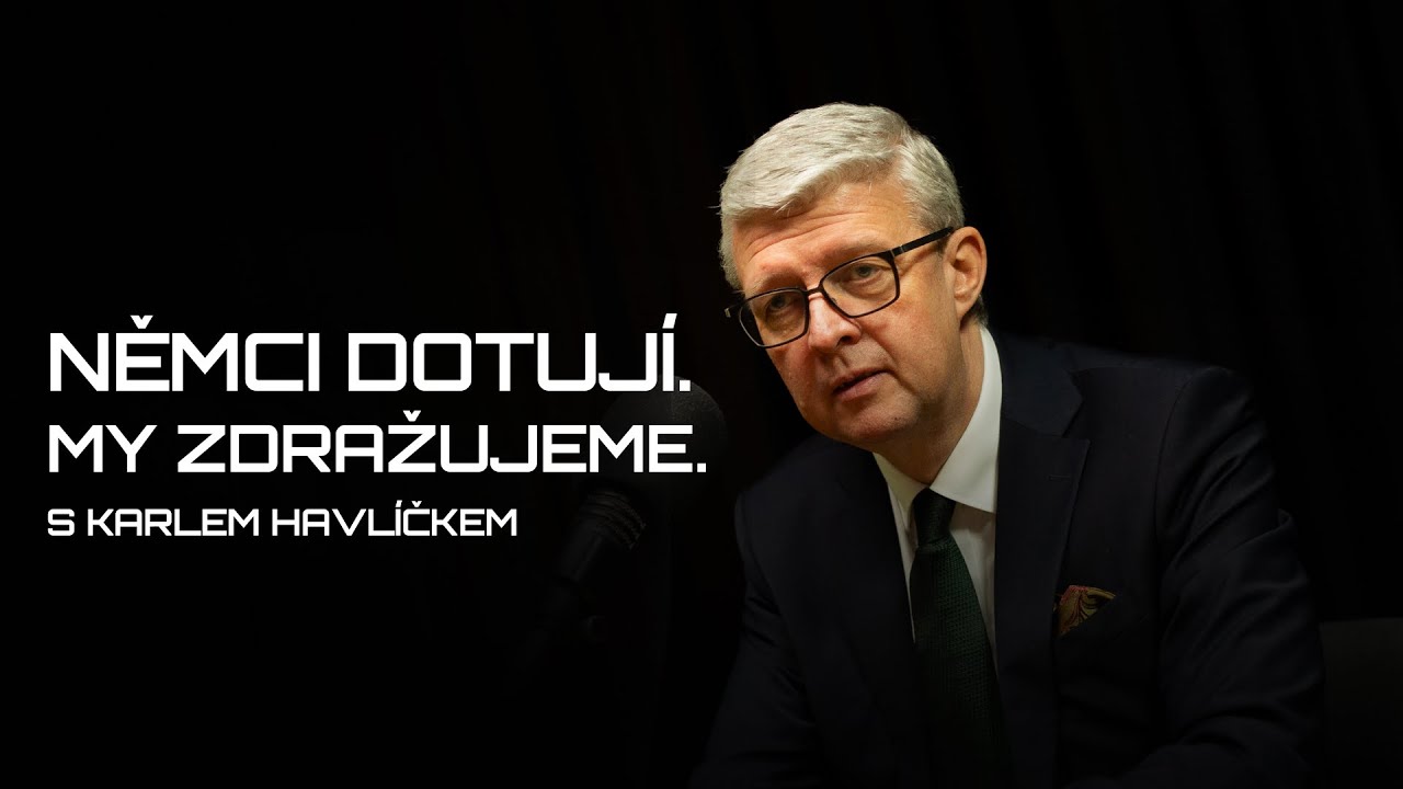 Karel Havlíček: Stát přebírá energetiku. Vyhrajeme dotační souboj s Německem?
