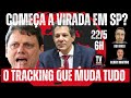 [AO VIVO] VIRADA POSSÍVEL! O TRACKING QUE DESESPEROU TARCÍSIO!  (22/5/2026)