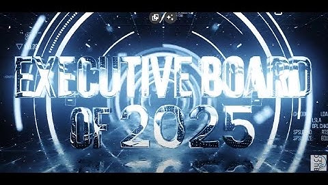 Executive Board 2025