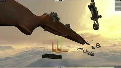 World of Guns - How to Disassemble the M14 Springfield - M14 Disassembly