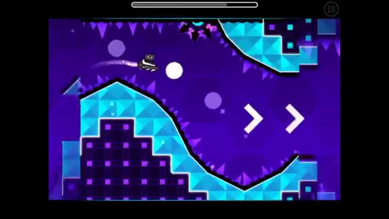 Surprise geometry dash blast processing 100 youtube