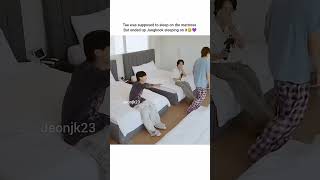 Jungkook Is The One Who Stayed There Instead