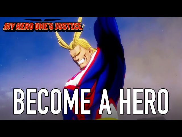 My Hero One's Justice Preview - It Should Probably Be Held Back A