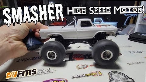 FMS Smasher the absolute king of 1/24!