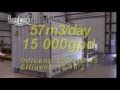 Compact Wastewater Treatment System video from Headworks BIO - the HIT System™