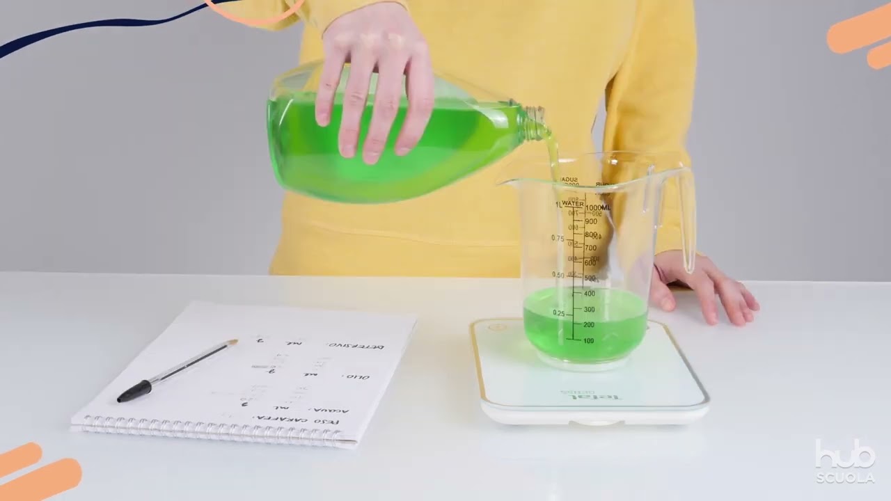 Videolaboratorio - La misura del peso specifico
