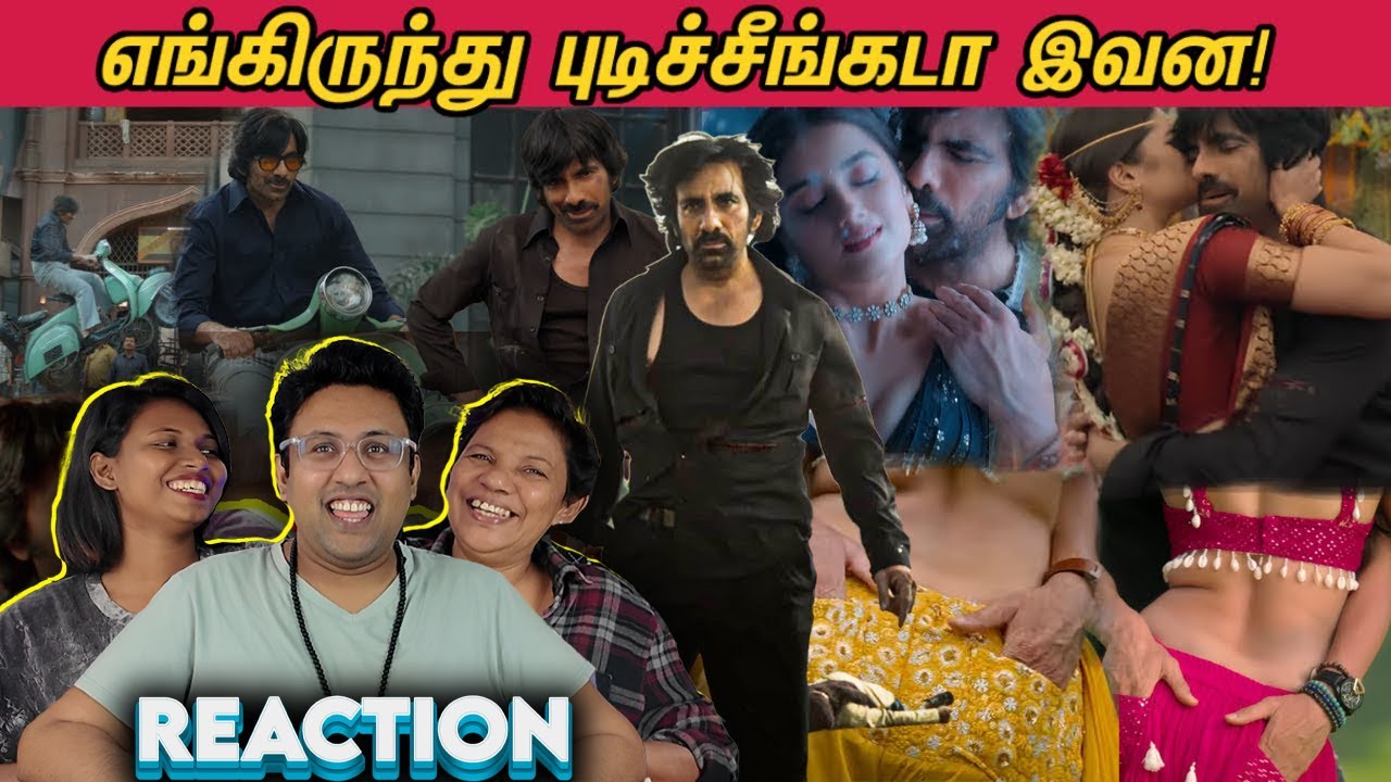 Raviteja Alapparaigal | Mr Bachchan ROAST 😂 | Ramstk Family