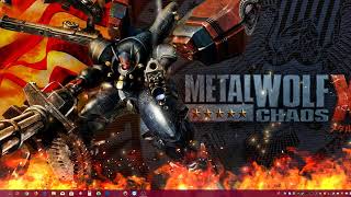 Metal Wolf Chaos XD Wallpaper Engine 2560x1080 screenshot 4