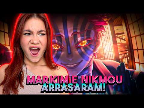 Reagindo à "M4rkim - Lua Superior Três (Akaza)" // REACT
