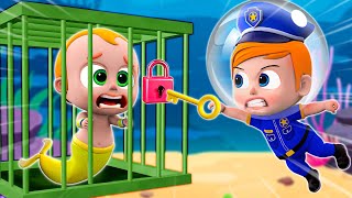 The Missing Baby Mermaid | Baby Police👮 vs The Thief and More Nursery Rhymes & Kids Songs by PIB Little - Baby 781,178 views 12 days ago 12 minutes