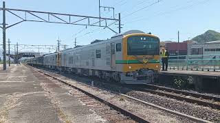 GV-E197 TS08編成 GVレトロぐんま水上 後閑発車