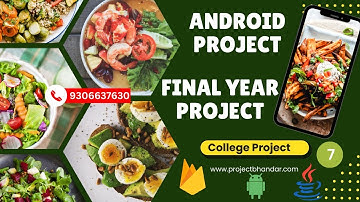 Food Order Application Application | Online Food Order Android Project with Source Code - 7