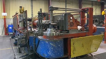 SCHWARZE-ROBITEC CNC 150 TB MR CNC tube bending machine