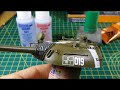 La prima parte della verniciatura ed invecchiamento del T-54B di Takom in scala 1/35.