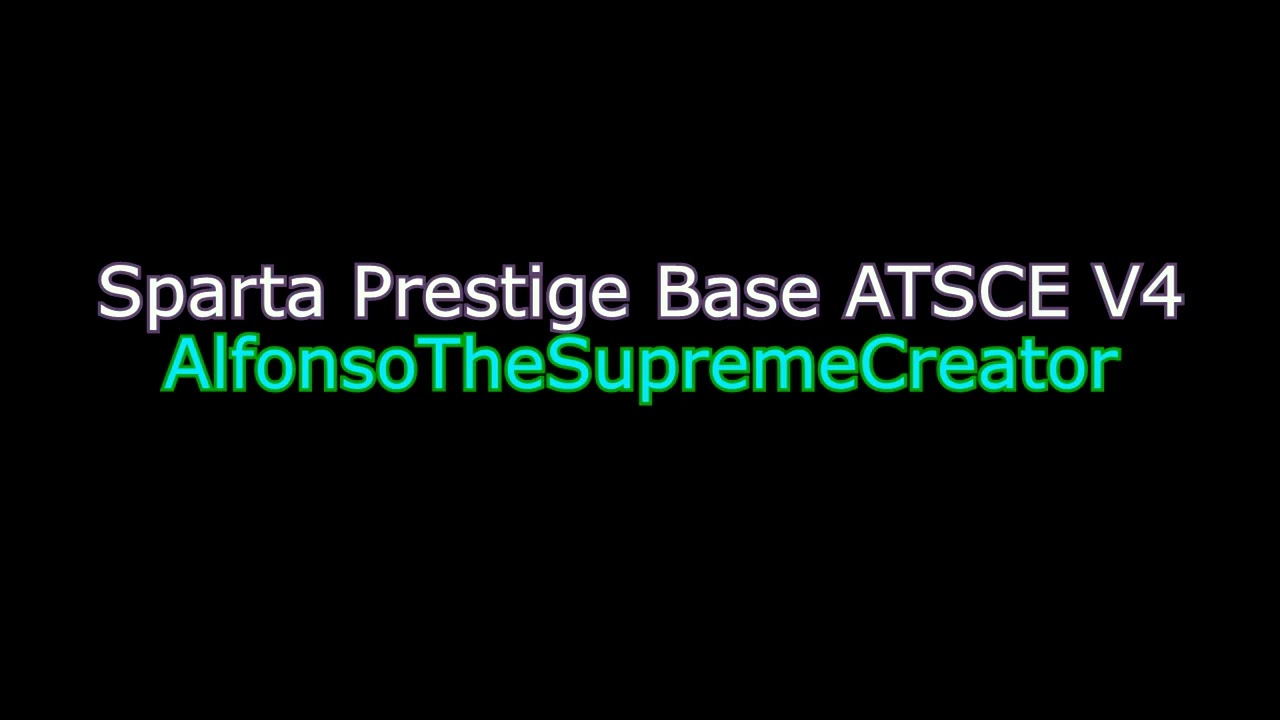 Sparta Prestige Base ATSCE V4