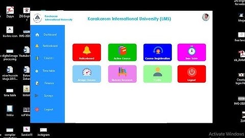 01.[Part-1] Designing a Learning Management System (Ui Only)