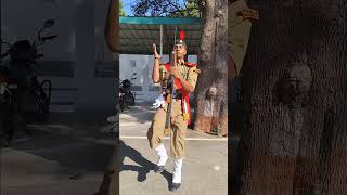 Guard of Honour Salami Shastra NCC#RDC3 #rdccamp #ncc #patnagroup #army #rdc2025 #rdctc #ranchigroup