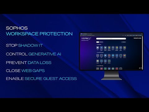 Sophos Workspace Protection: The Future of Hybrid Work