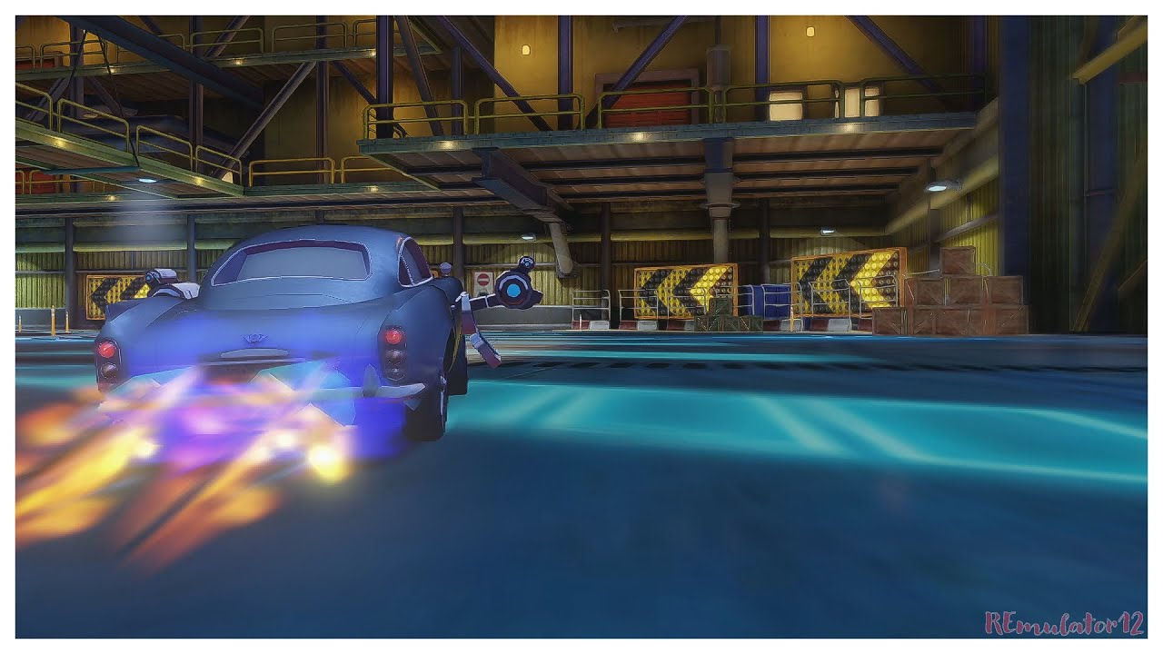 Cars 2 The Video Game | Finn McMissile - Battle Race | Oil Rig Run ...