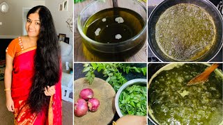 Homemade ONION HAIR OIL for 10x faster HAIR GROWTH !