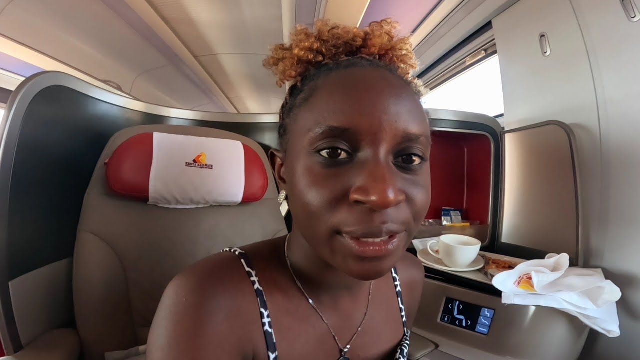 FIRST TIME USING PREMIUM CLASS💥ON SGR IS IT WORTH IT? THIS MY HONEST REVIEW 🇰🇪
