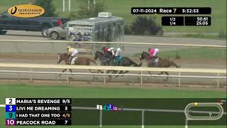 RACE 7 PROGRAM 07112024