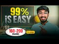 99% in JEE Mains is actually EASIER than you think! 5 step Roadmap🔥