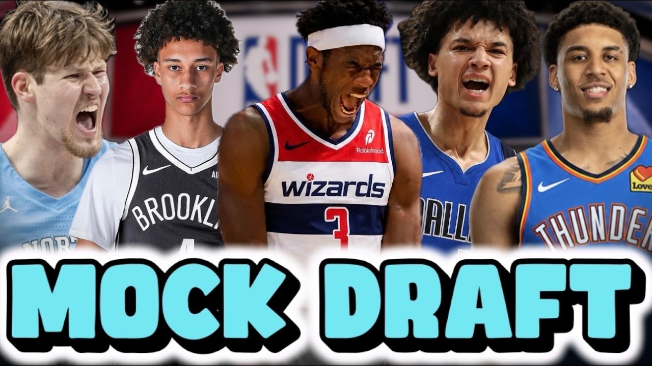 2026 NBA Mock Draft | FULL FIRST ROUND MOCK DRAFT | Mock Draft Monday!