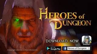 《Heroes of the Dungeon》 2016 the best ARPG game ! screenshot 5