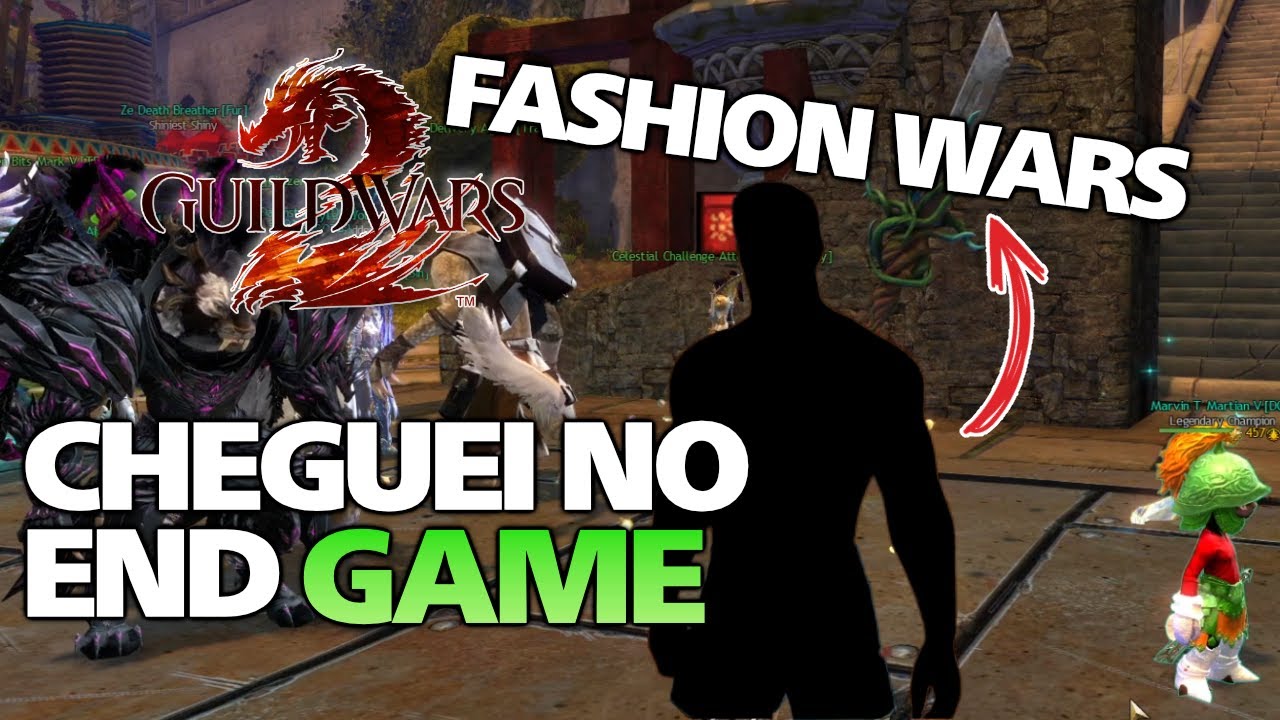 CONSEGUI FAZER O SET INVEJÁVEL DO GUERREIRO INSANO