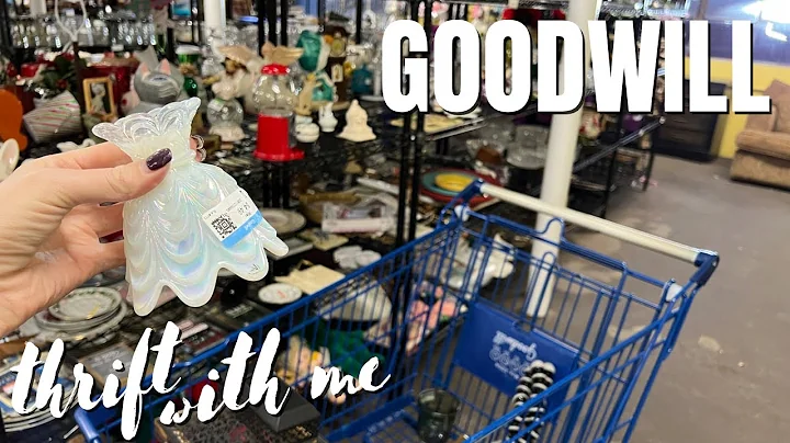 STASHED On The GOODWILL Shelf | Thrift With Me | R...