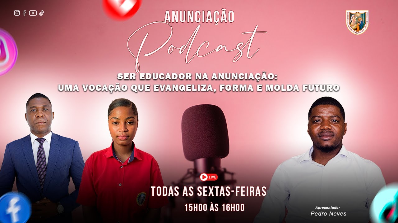 SER EDUCADOR NA ANUNCIAÇÃO: Uma Vocação que Evangeliza, Forma e Molda Futuro