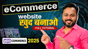 WooCommerce Tutorial for Beginners 2025 | WordPress eCommerce Website using WooCommerce