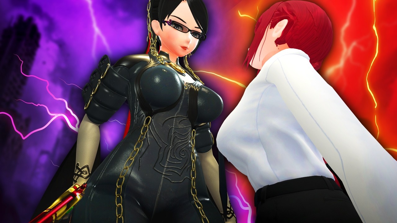 Bayonetta vs Makima