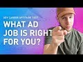 Advertising Career Aptitude Test